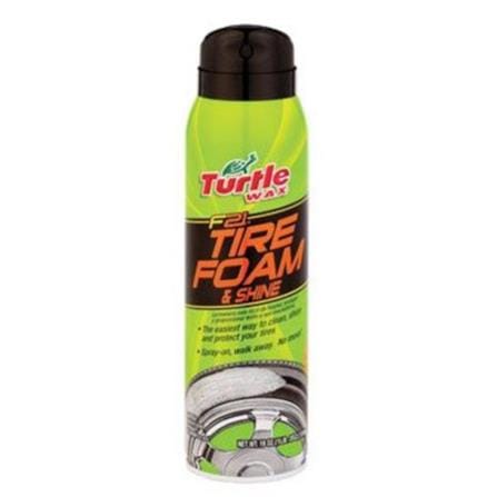 TURTLE WAX F21 TIRE FOAM & SHINE 510G TWT49 R