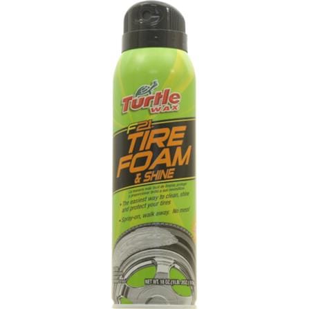 TURTLE WAX F21 TIRE FOAM & SHINE 510G TWT49 R