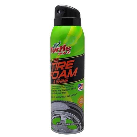 TURTLE WAX F21 TIRE FOAM & SHINE 510G TWT49 R