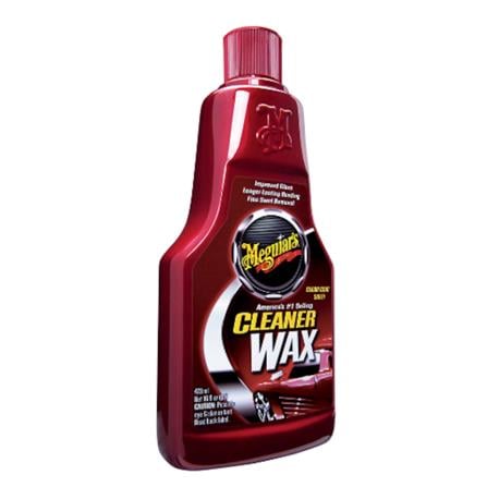 MEGUIAR'S CLEANER WAX LIQUID A1216 (AUTO PAINT CARE)