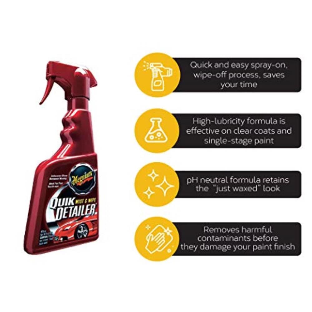 MEGUIAR'S QUIK DETAILER AUTO PAINT CARE A3316