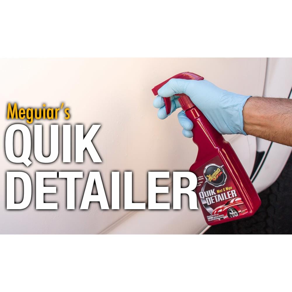 MEGUIAR'S QUIK DETAILER AUTO PAINT CARE A3316
