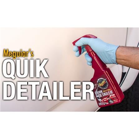 MEGUIAR'S QUIK DETAILER AUTO PAINT CARE A3316