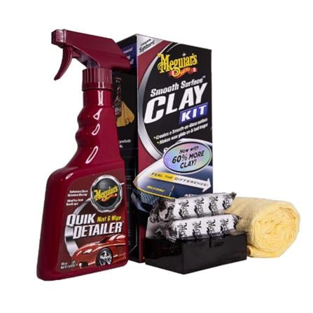 MEGUIAR'S SMOOTH SURFACE CLAYKIT G1016 (AUTO PAINT CARE)