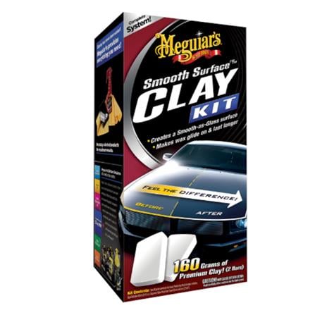 MEGUIAR'S SMOOTH SURFACE CLAYKIT G1016 (AUTO PAINT CARE)