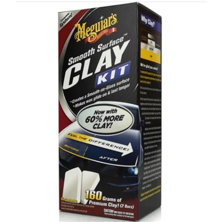 MEGUIAR'S SMOOTH SURFACE CLAYKIT G1016 (AUTO PAINT CARE)