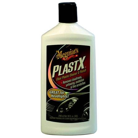 MEGUIAR'S PLAST X CLEAR PLASTIC CLEANER & POLISH G12310