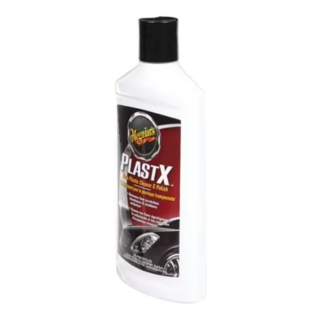 MEGUIAR'S PLAST X CLEAR PLASTIC CLEANER & POLISH G12310
