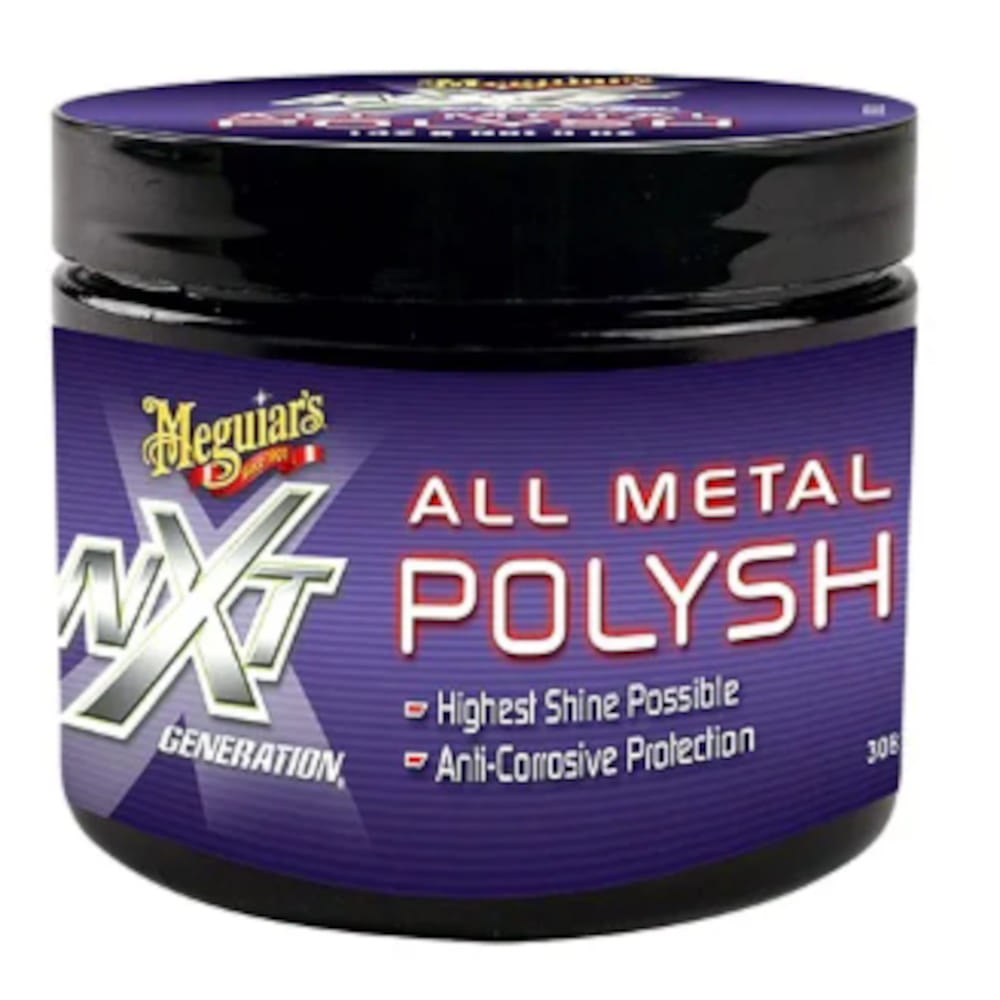 MEGUIAR'S NXT GENERATION ALL METAL POLYSH AUTO PAINT CARE 142 G