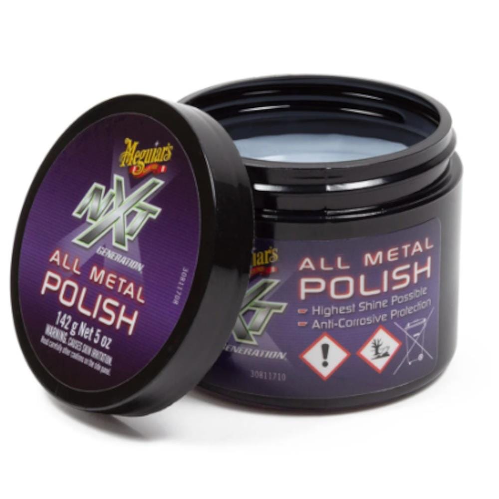 MEGUIAR'S NXT GENERATION ALL METAL POLYSH AUTO PAINT CARE 142 G
