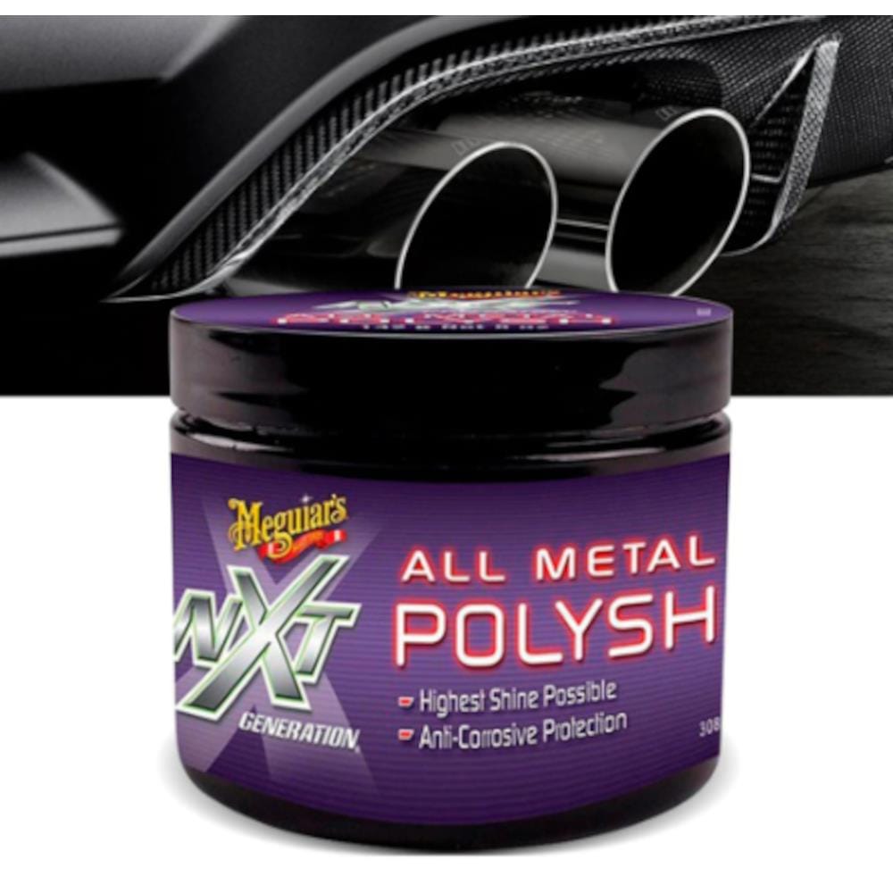 MEGUIAR'S NXT GENERATION ALL METAL POLYSH AUTO PAINT CARE 142 G