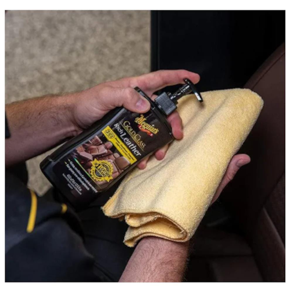 MEGUIAR'S GOLD CLASS RICH LEATHER 400ML G17914  (AUTO PAINT CARE)