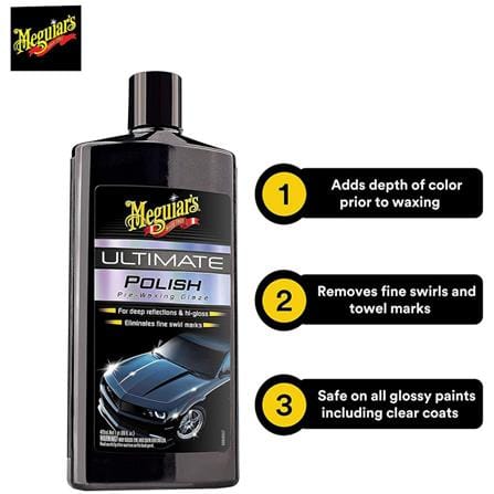 MEGUIAR'S ULTIMATE POLISH G19216  (AUTO PAINT CARE)