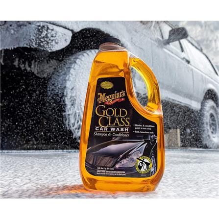 MEGUIAR'S GOLD CLASS CAR WASH SHAMPOO & CONDITIONER (G7164)