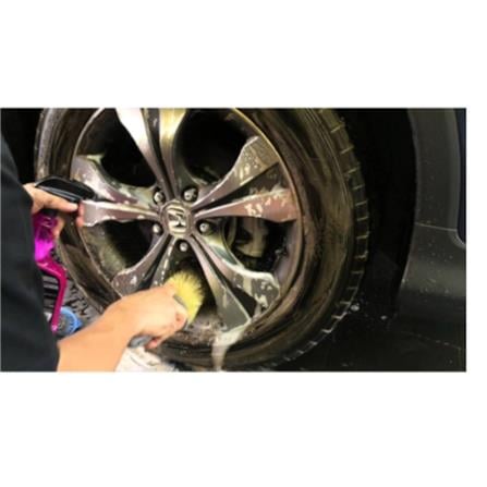 MEGUIAR'S HOT RIMS ALL WHEEL TIRE CLEANER G9524 (AUTO PAINT CARE)