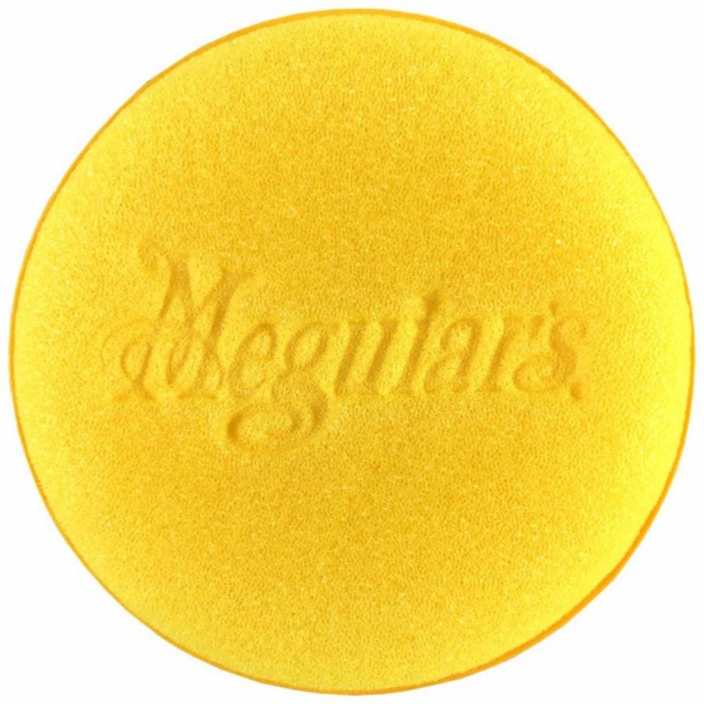 MEGUIAR'S HAND APPLICATOR PADS W0004 (CAR CLEANING TOOLS)