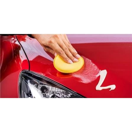 MEGUIAR'S HAND APPLICATOR PADS W0004 (CAR CLEANING TOOLS)