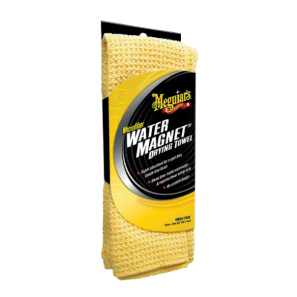 MEGUIAR'S WATER MAGNET MICROFIBER DRYING TOWEL X2000 (CAR CLEANING TOOLS)
