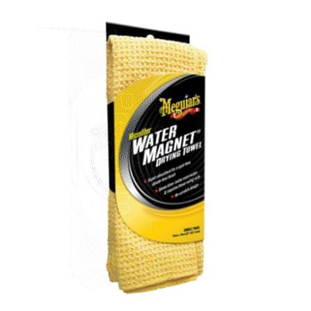 MEGUIAR'S WATER MAGNET MICROFIBER DRYING TOWEL X2000 (CAR CLEANING TOOLS)