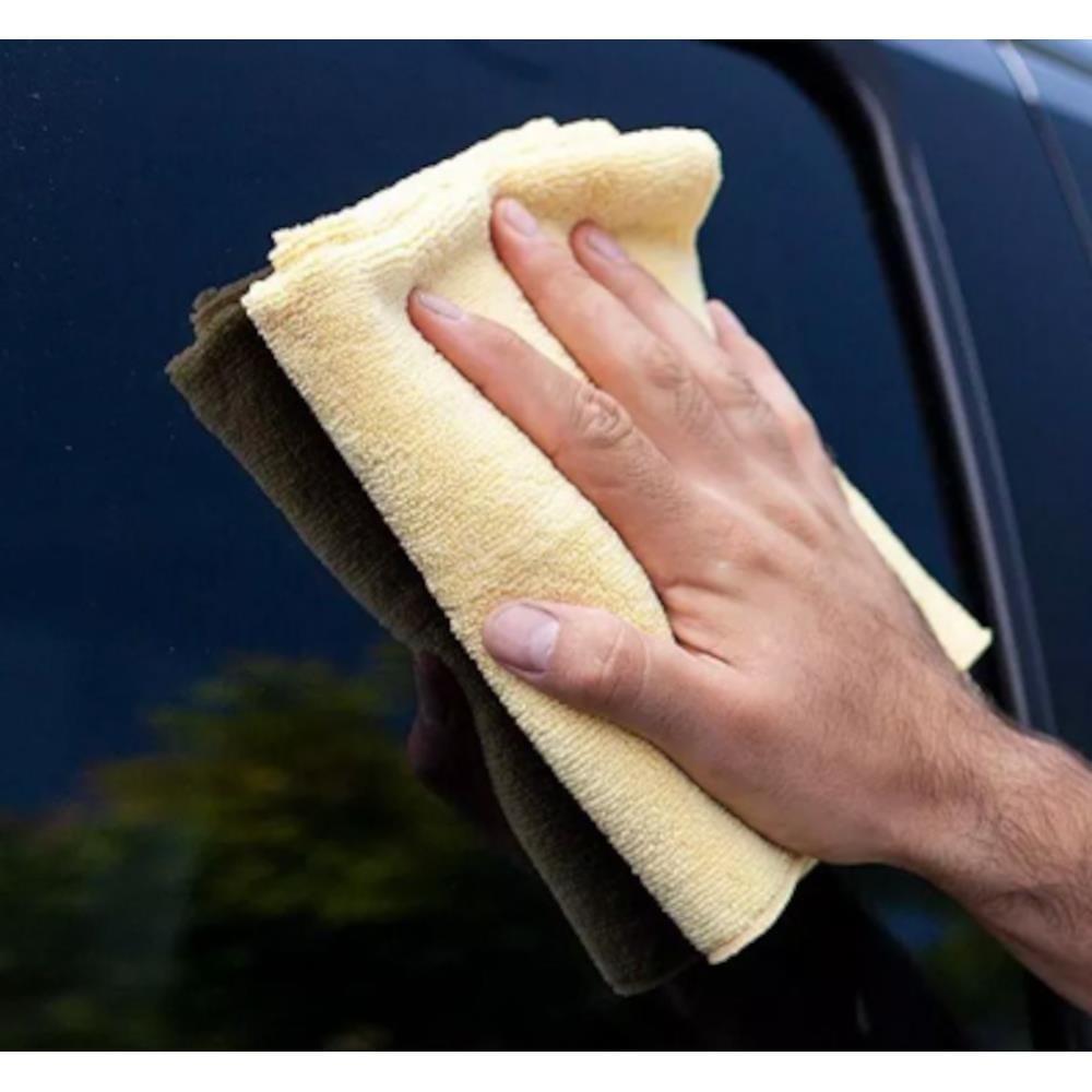 MEGUIAR'S SUPREME SHINE MICROFIBER TOWEL X2010  (CAR CLEANING TOOLS)