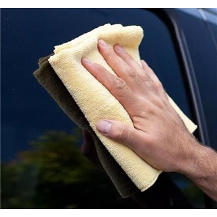 MEGUIAR'S SUPREME SHINE MICROFIBER TOWEL X2010  (CAR CLEANING TOOLS)