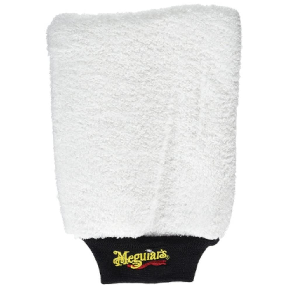 MEGUIAR'S MICROFIBER WASH MITT X3002 (CAR CLEANING TOOLS)