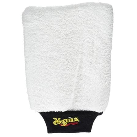 MEGUIAR'S MICROFIBER WASH MITT X3002 (CAR CLEANING TOOLS)