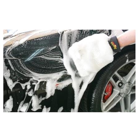 MEGUIAR'S MICROFIBER WASH MITT X3002 (CAR CLEANING TOOLS)