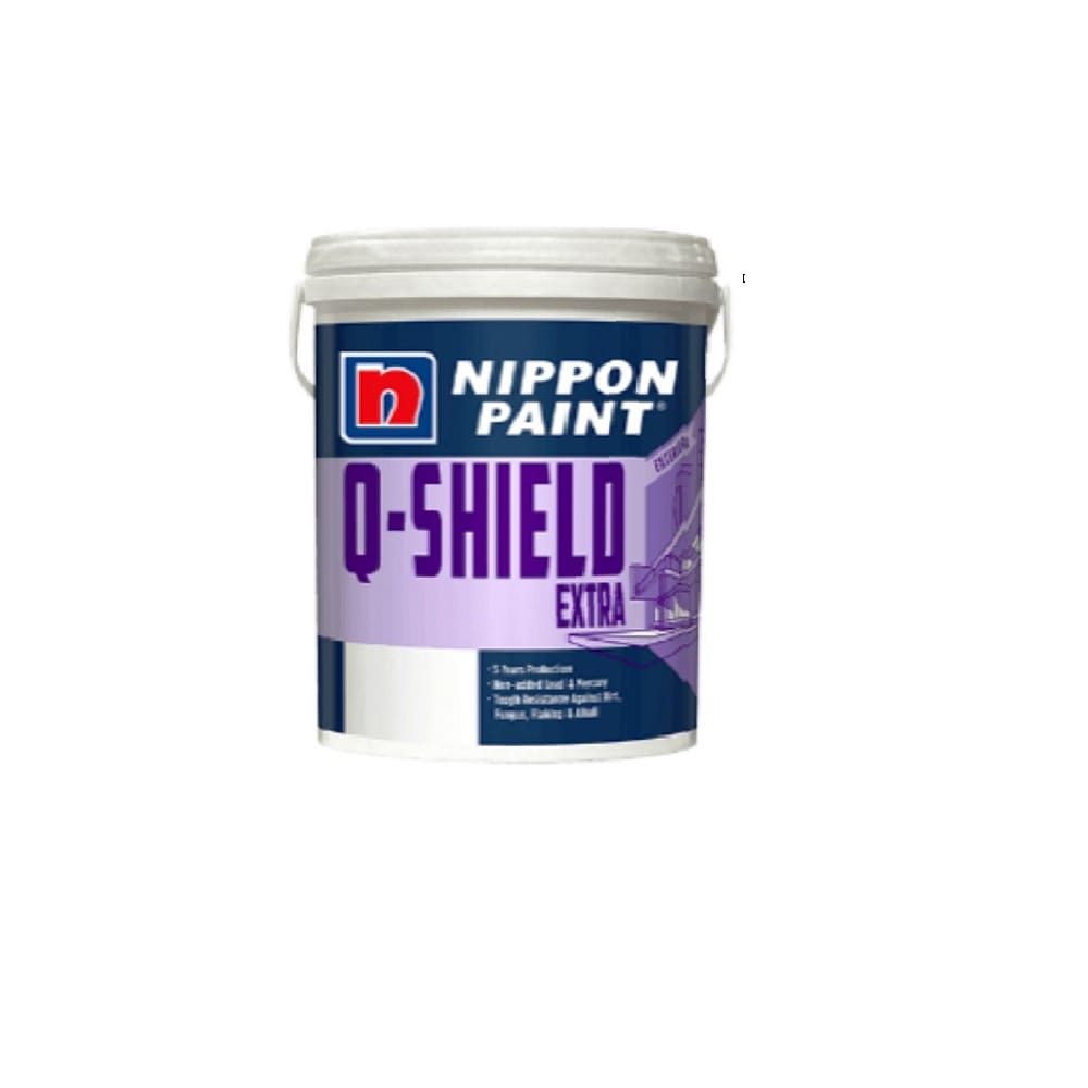 NIPPON PAINT Q-SHIELD EXTRA 0.94L LS BASE L EXTERIOR-PAINT