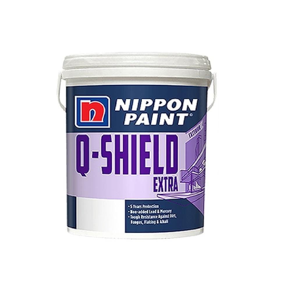 NIPPON PAINT Q-SHIELD EXTRA 0.92L LS BASE T EXTERIOR-PAINT