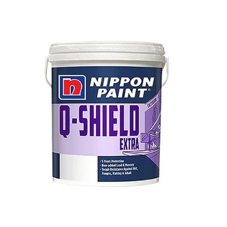NIPPON PAINT Q-SHIELD EXTRA 0.92L LS BASE T EXTERIOR-PAINT