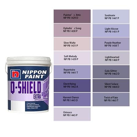 NIPPON PAINT Q-SHIELD EXTRA 0.92L LS BASE T EXTERIOR-PAINT