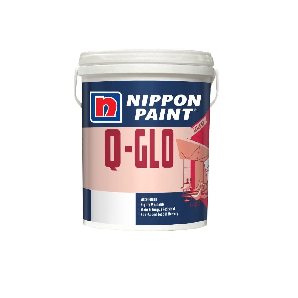 NIPPON PAINT Q-GLO 0.94L MS BASE P IN-PAINT