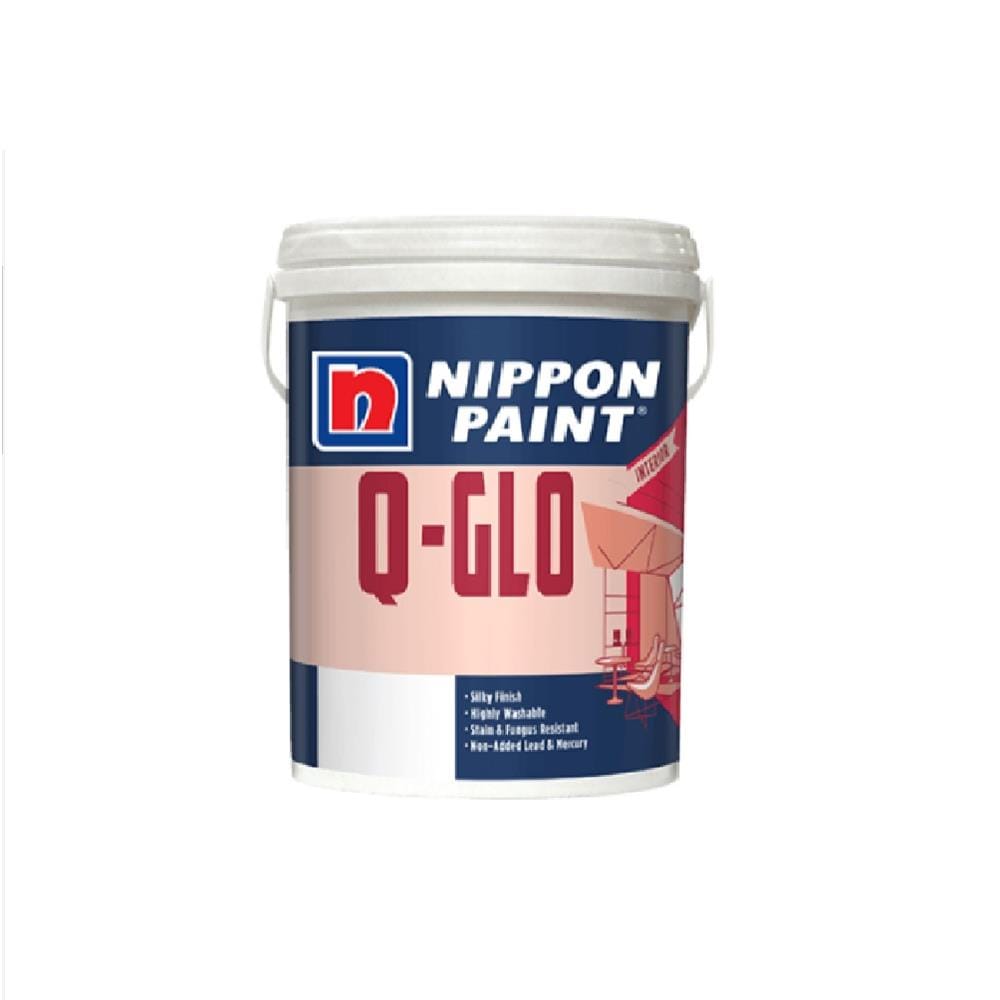 NIPPON PAINT Q-GLO 0.86L MS BASE A IN-PAINT