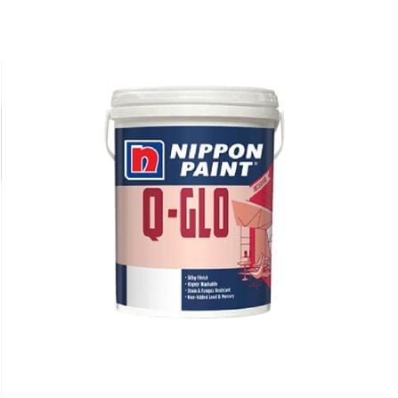 NIPPON PAINT Q-GLO 0.86L MS BASE A IN-PAINT