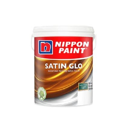 NIPPON PAINT SATIN GLO 0.9L MS BASE D IN-PAINT