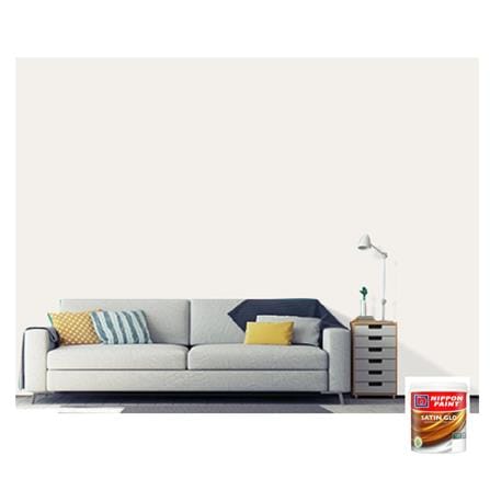 NIPPON PAINT SATIN GLO 0.9L MS BASE D IN-PAINT