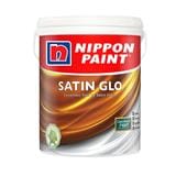 NIPPON SATIN GLO 16.92L MID SHEEN FINISH BASE P INTERIOR PAINT