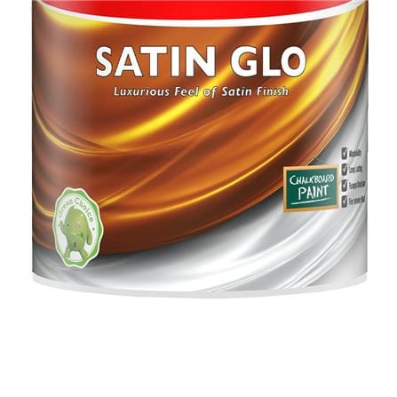 NIPPON SATIN GLO 16.92L MID SHEEN FINISH BASE P INTERIOR PAINT
