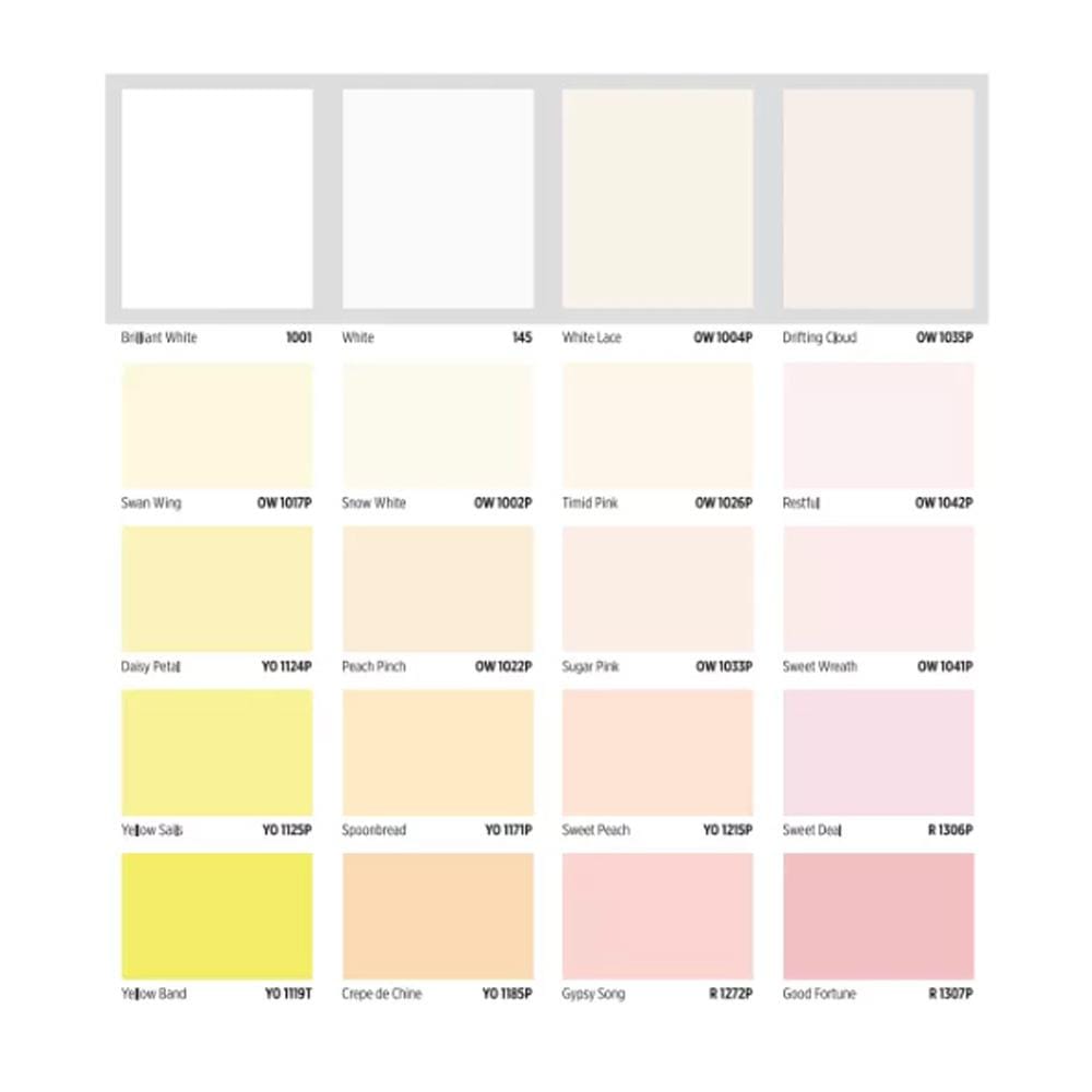 NIPPON EASYWASH INTERIOR PAINT 5L