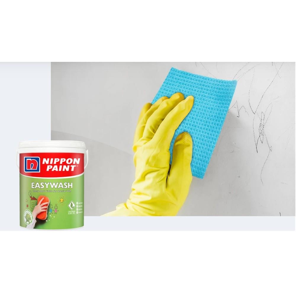 NIPPON VINILEX EASYWASH 4.30L M BASE A INTERIOR PAINT