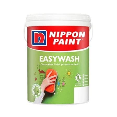 NIPPON VINILEX EASYWASH 4.30L M BASE A INTERIOR PAINT
