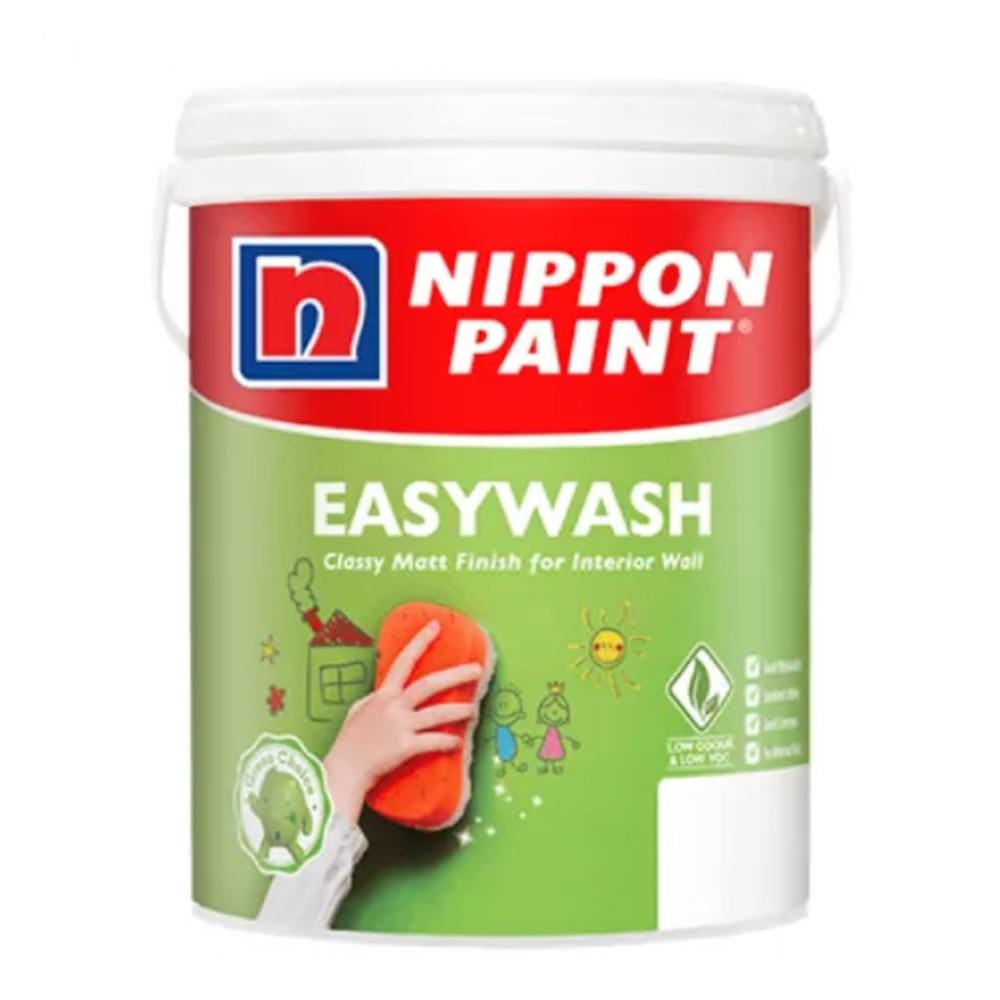 NIPPON EASYWASH 16.92L MATT FINISH BASE P INTERIOR PAINT