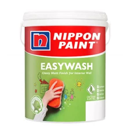 NIPPON EASYWASH 16.92L MATT FINISH BASE P INTERIOR PAINT