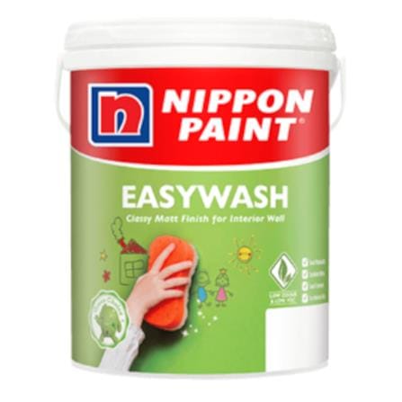 NIPPON VINILEX EASYWASH 16.56L MATT FINISH TINT BASE INTERIOR