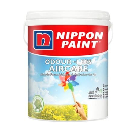 NIPPON ODOUR-LESS AIRCARE 0.92L LS BASE T INTERIOR PAINT
