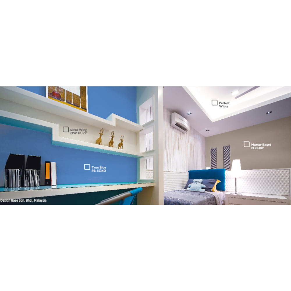 NIPPON PAINT ODOUR-LESS AIRCARE INTERIOR PAINT 4.70 LITRE BASE P