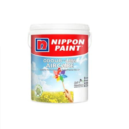 NIPPON PAINT ODOUR-LESS AIRCARE  4.30L LS BASE A IN-PAINT