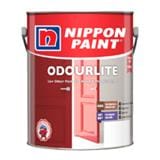 NIPPON ODOURLITE GLOSS FINISH 4.30L ACCENT BASE ENAMEL PAINT