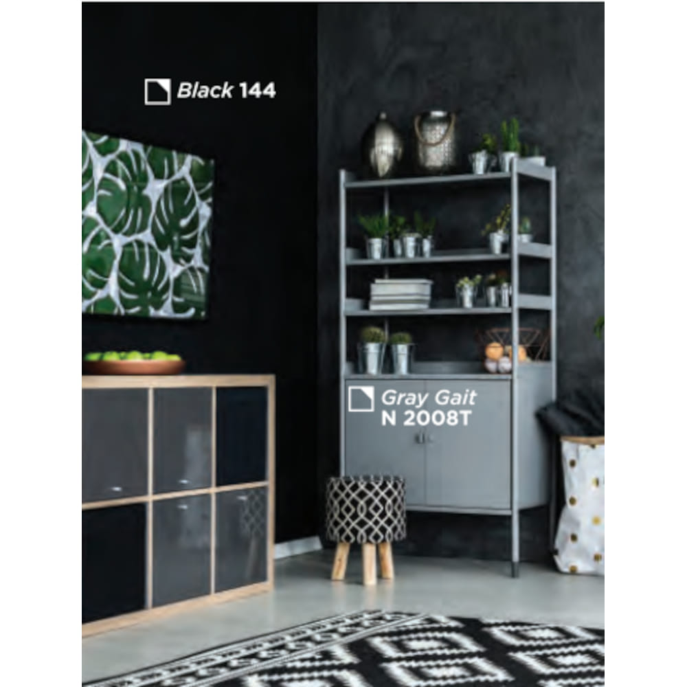 NIPPON ODOURLITE GLOSS FINISH 4.30L ACCENT BASE ENAMEL PAINT
